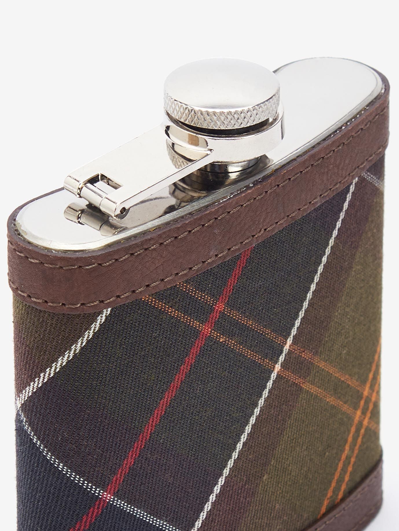 Barbour Hip Flask