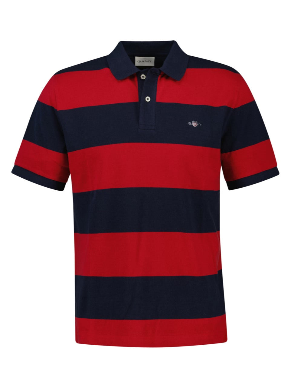 Gant Block Stripe Polo