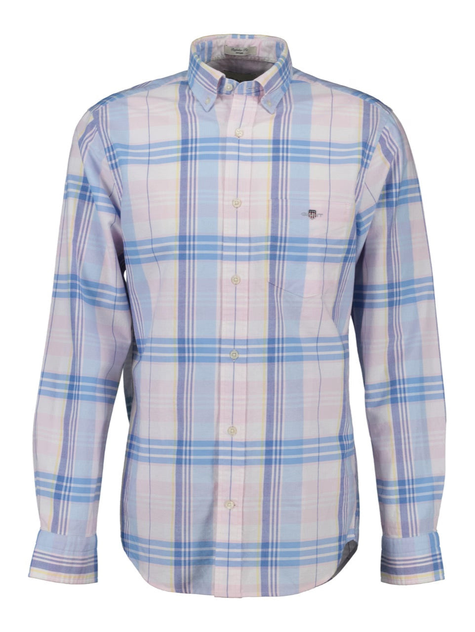 Gant Regular Classic Oxford Check Shirt