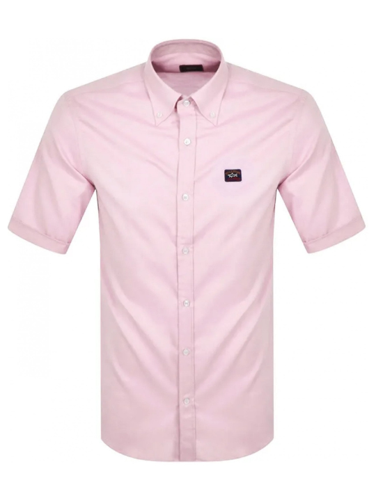 Paul & Shark Oxford Shirt Short Sleeve