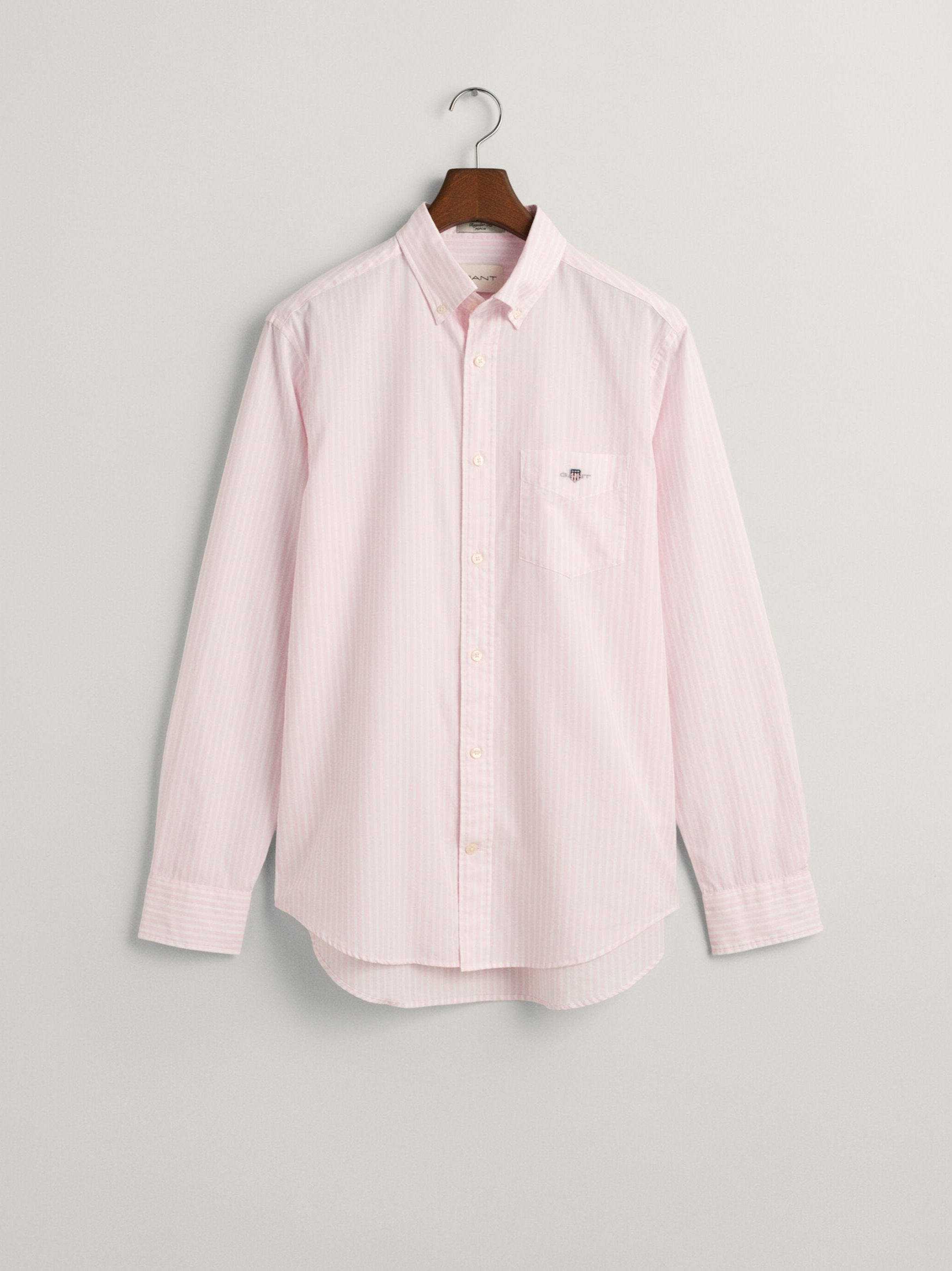 Gant Regular Poplin Stripe Shirt