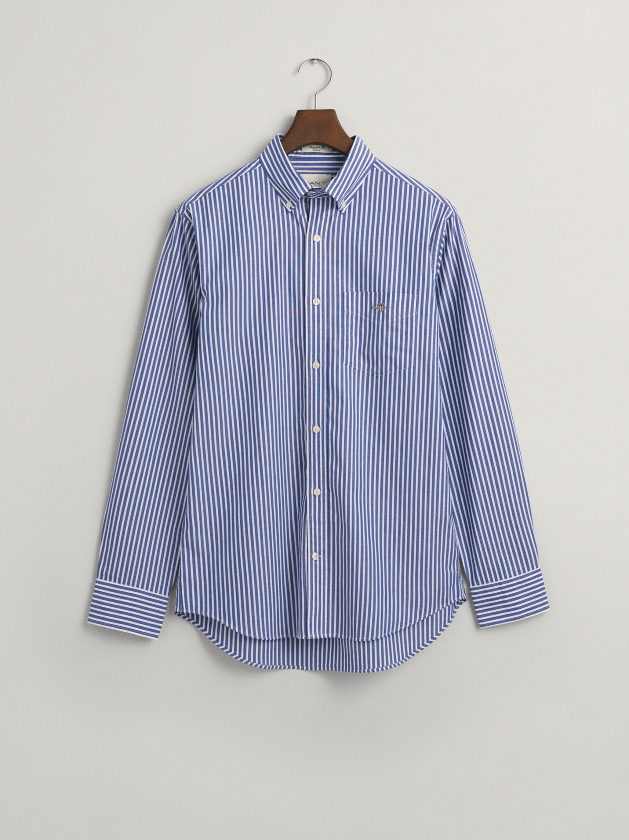 Gant Regular Poplin Stripe Shirt