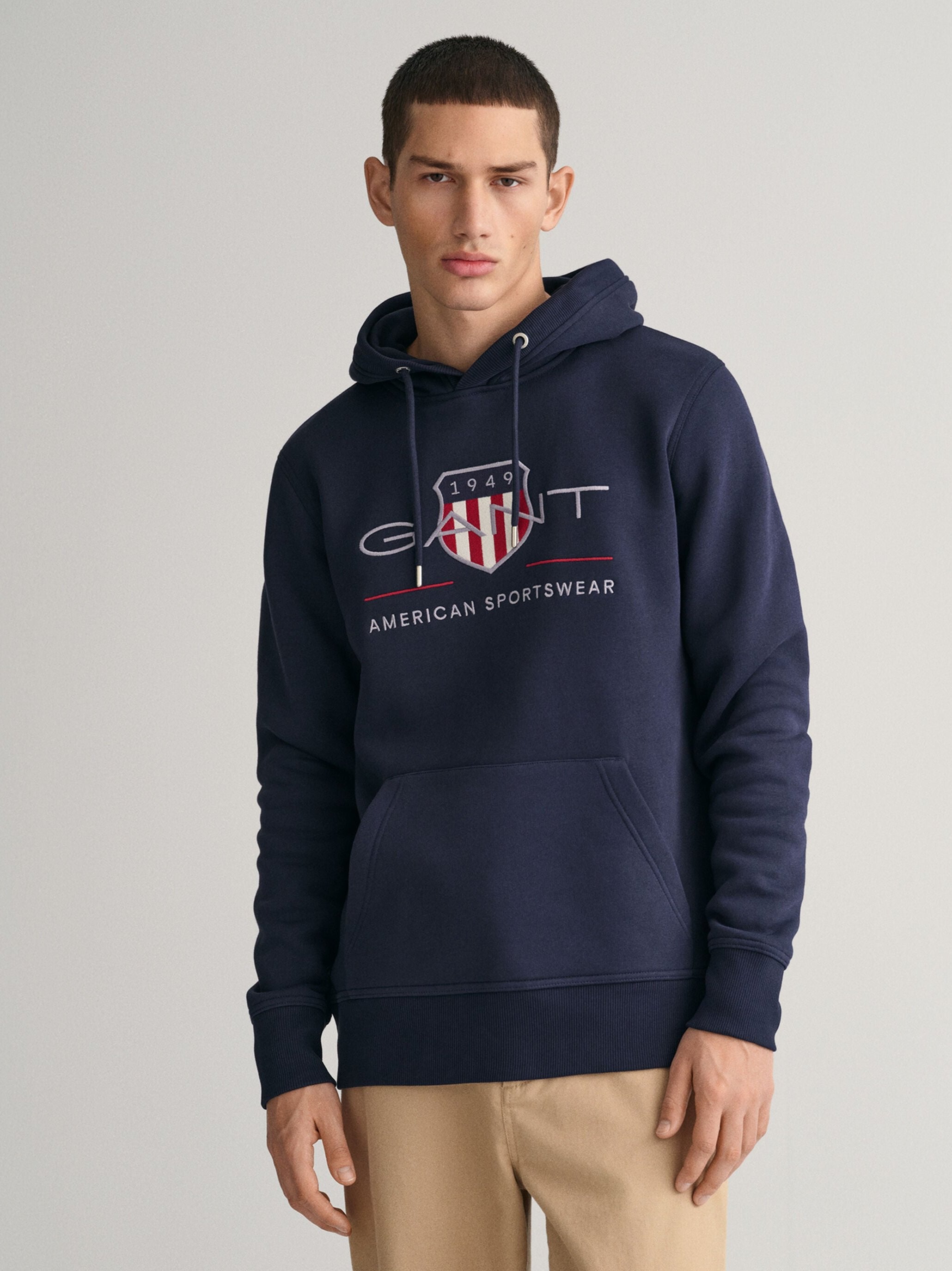 Gant Reg Archive Shield Hoodie