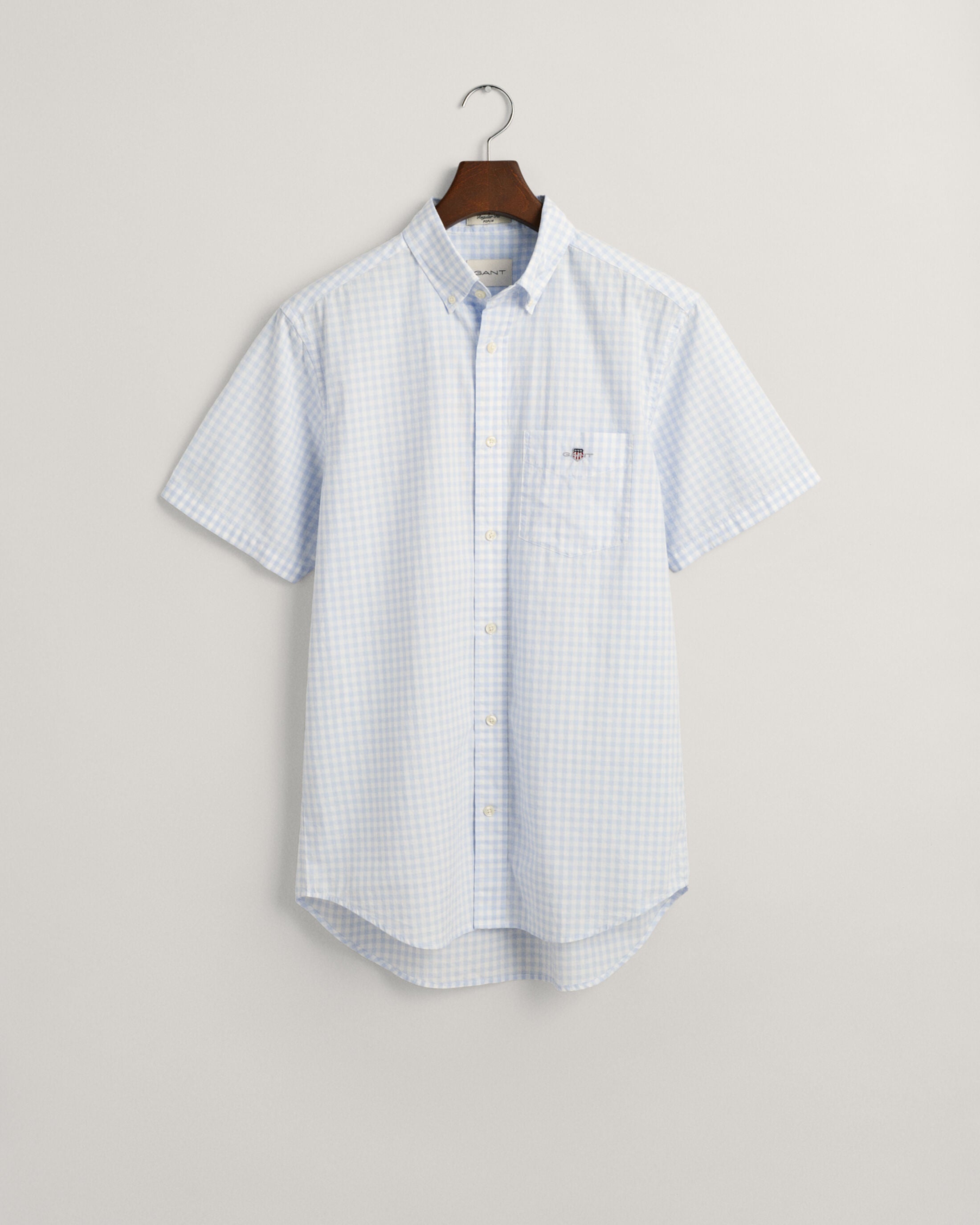 Gant Gingham SS Shirt