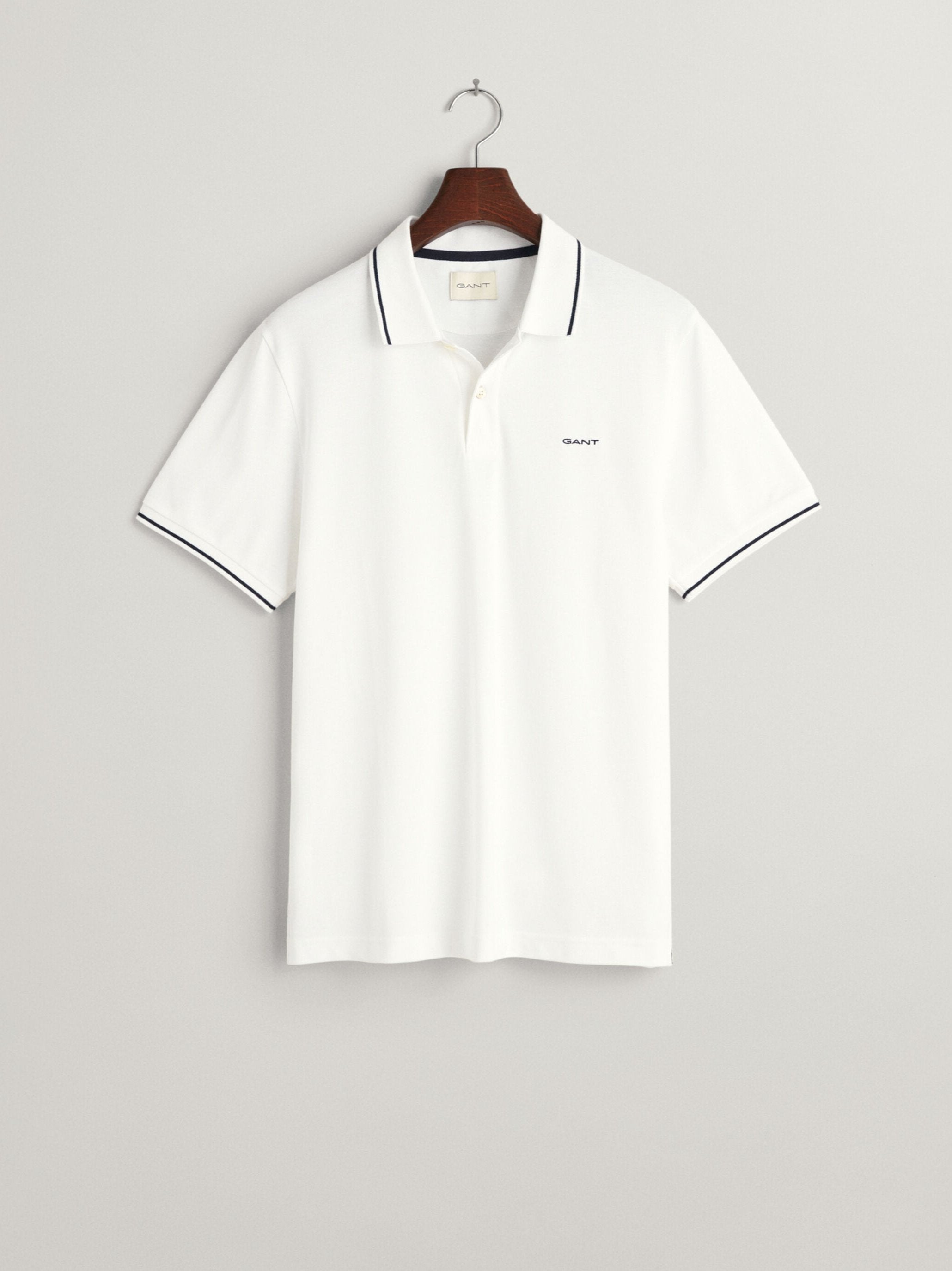 Gant Tipping Pique SS Polo