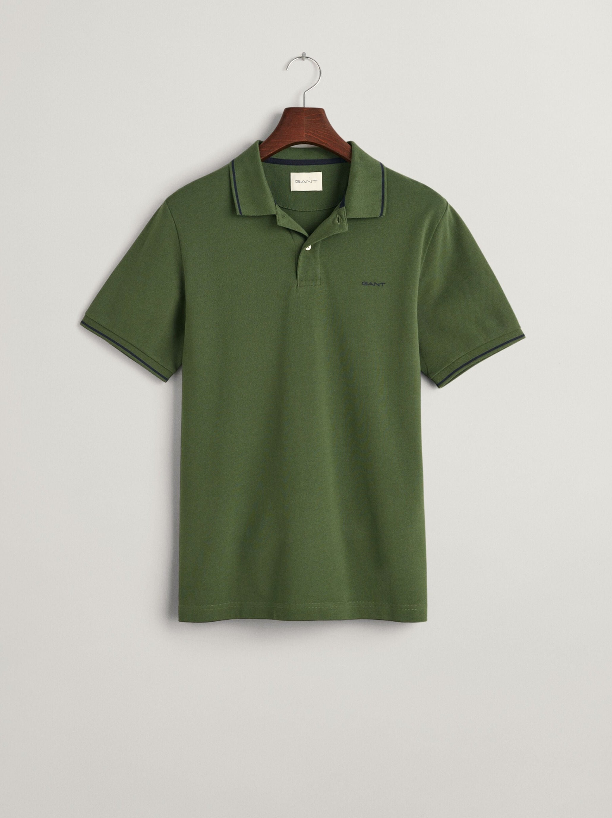 Gant Tipping Pique SS Polo