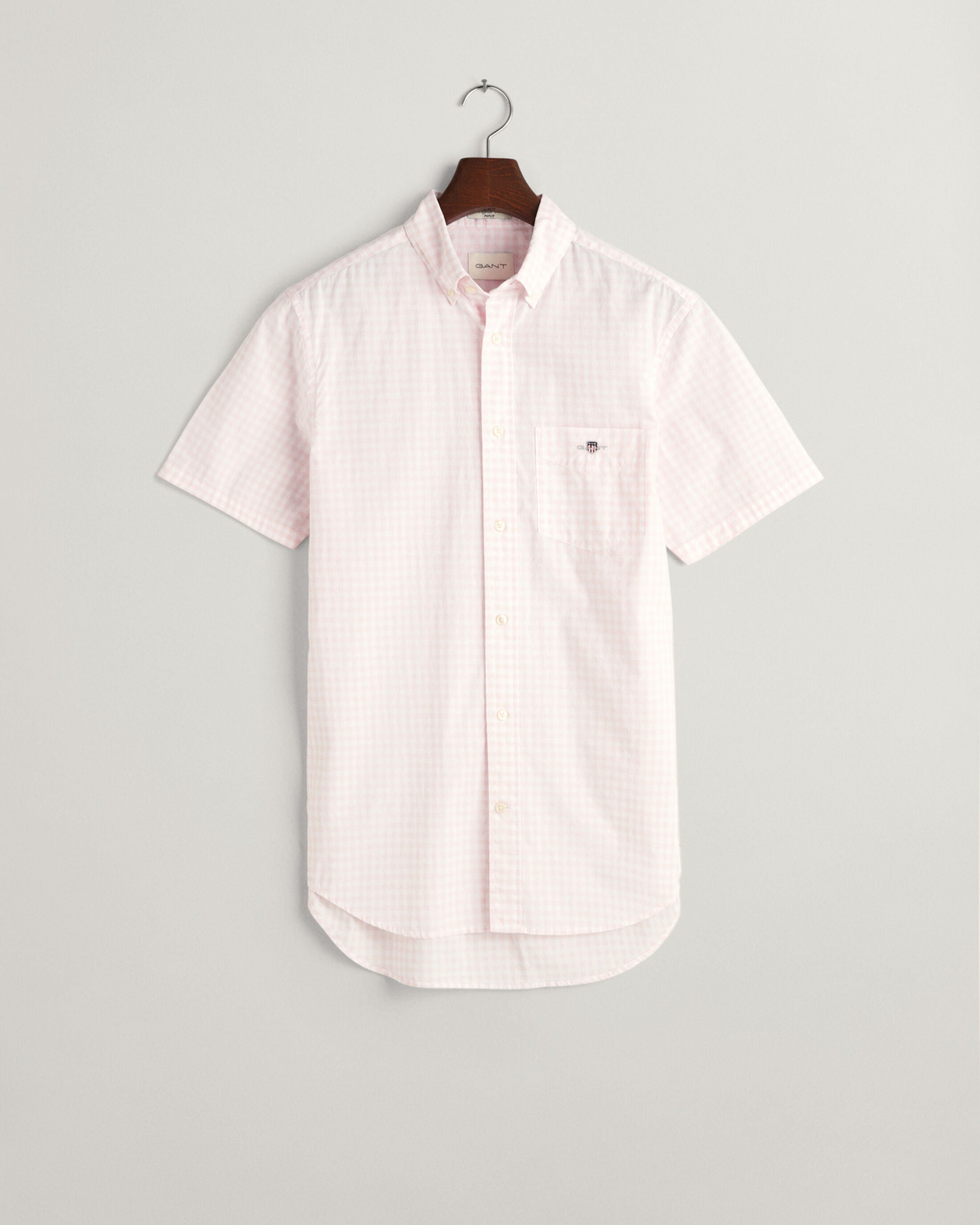 Gant Gingham SS Shirt