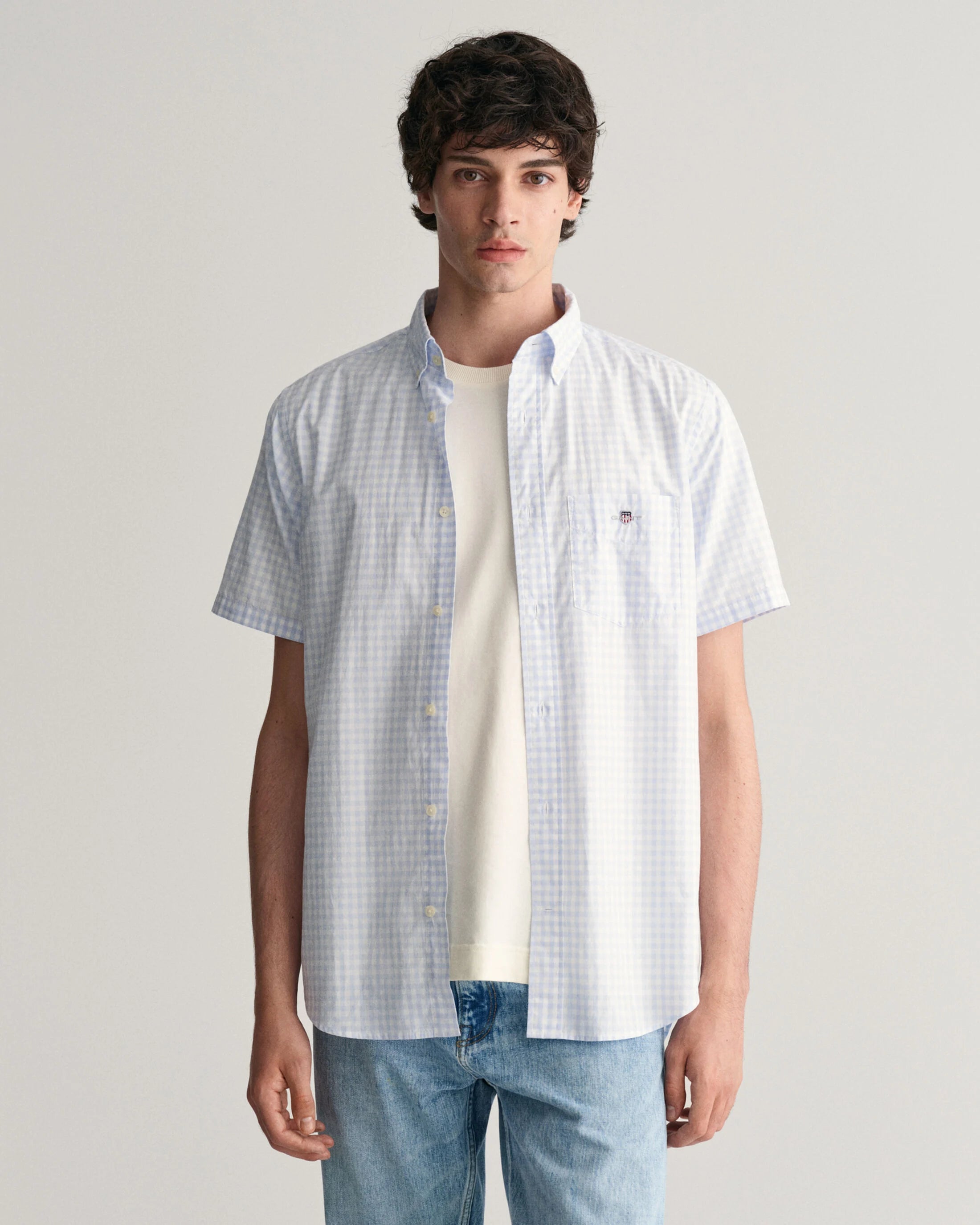 Gant Gingham SS Shirt