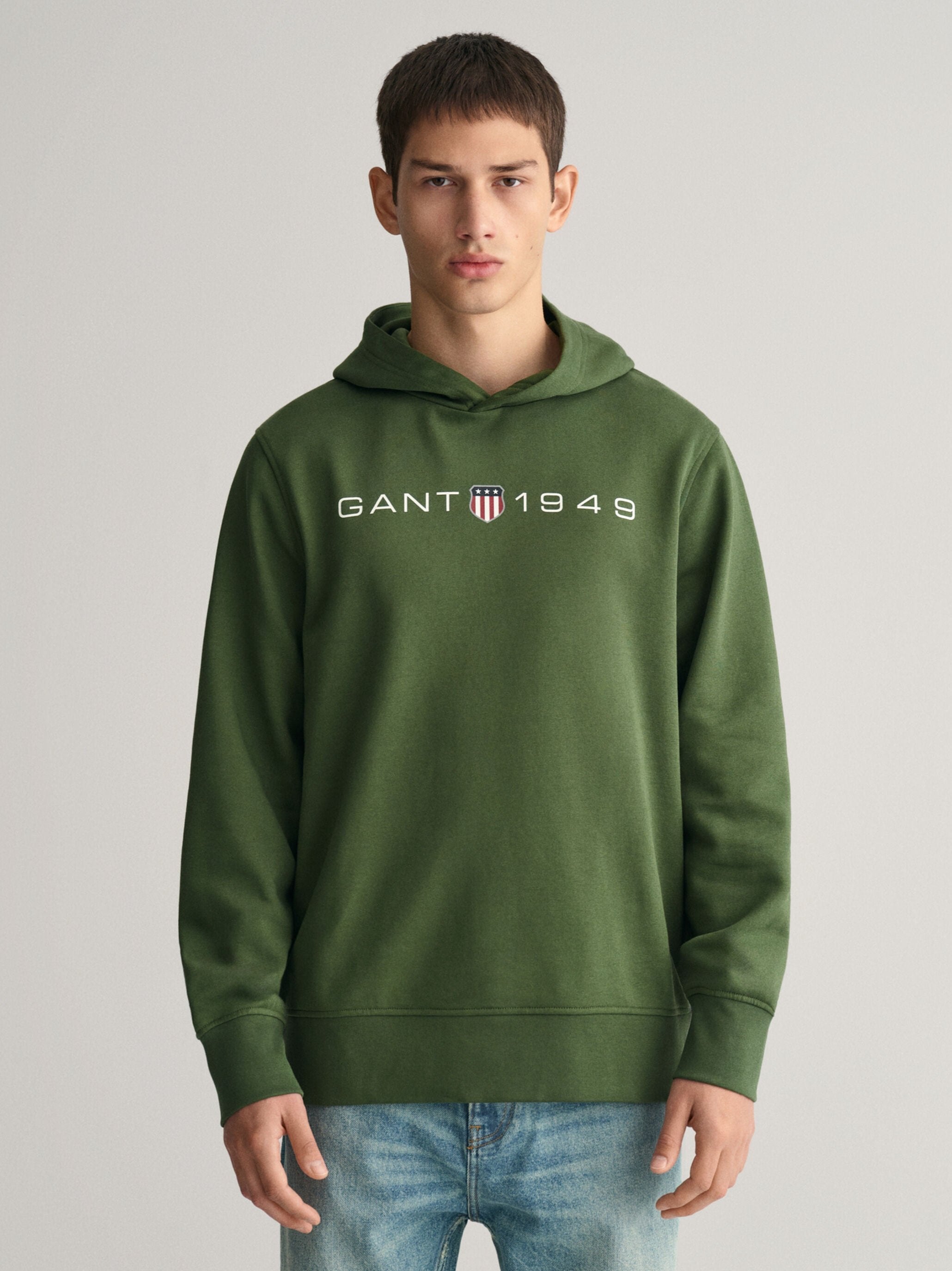 Gant Printed Graphic Hoodie