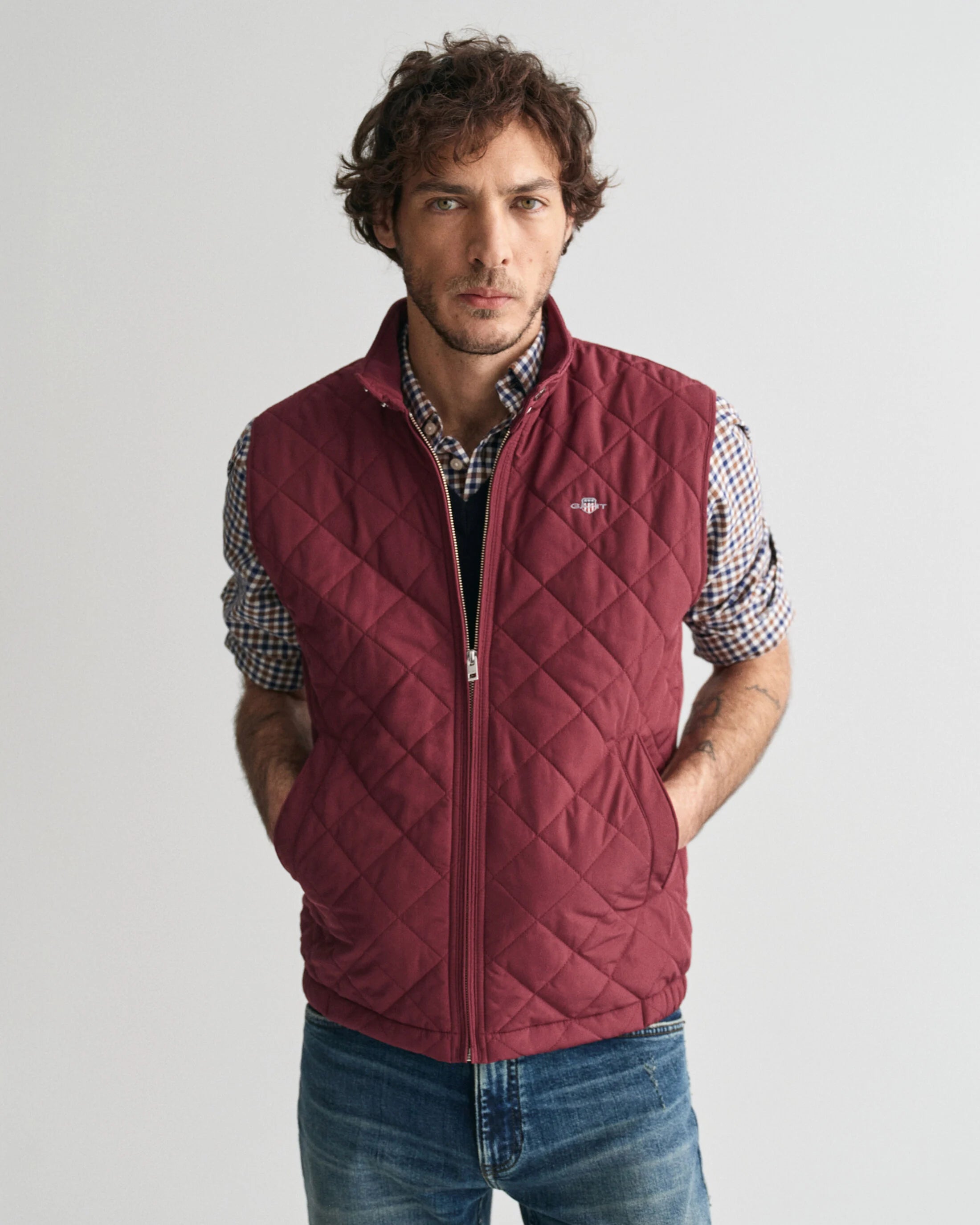 Gant Quilted Windcheater Vest