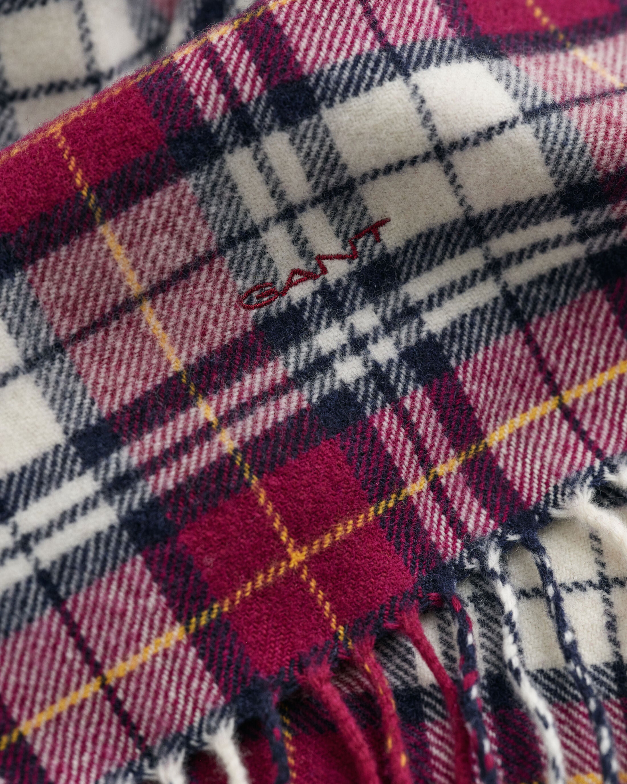 Gant Multi Check Scarf