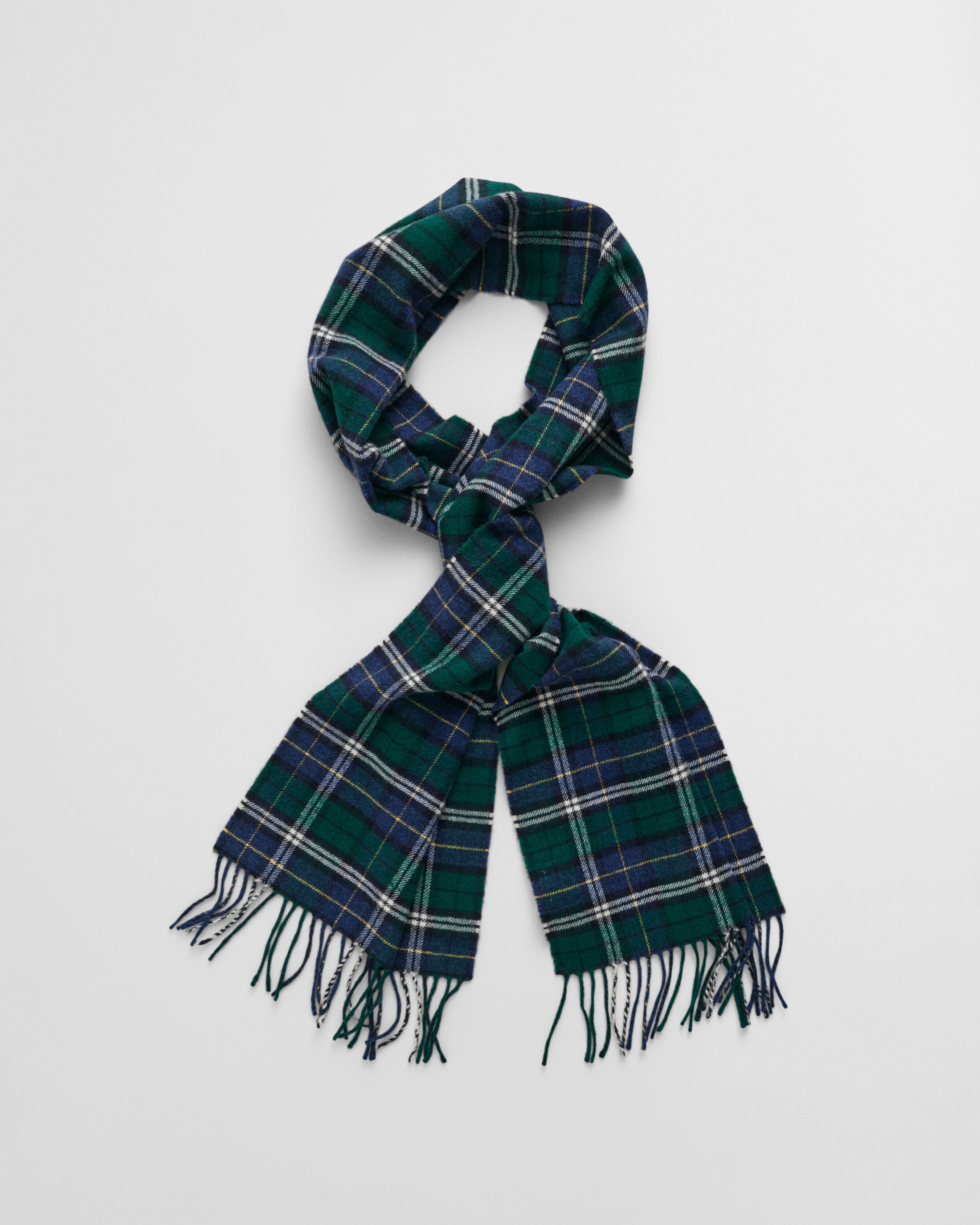 Gant Multi Check Scarf