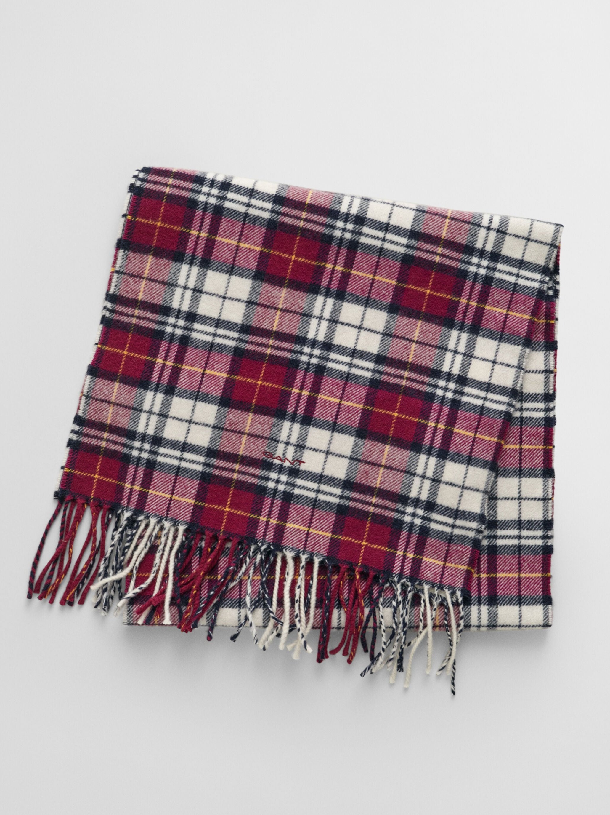 Gant Multi Check Scarf