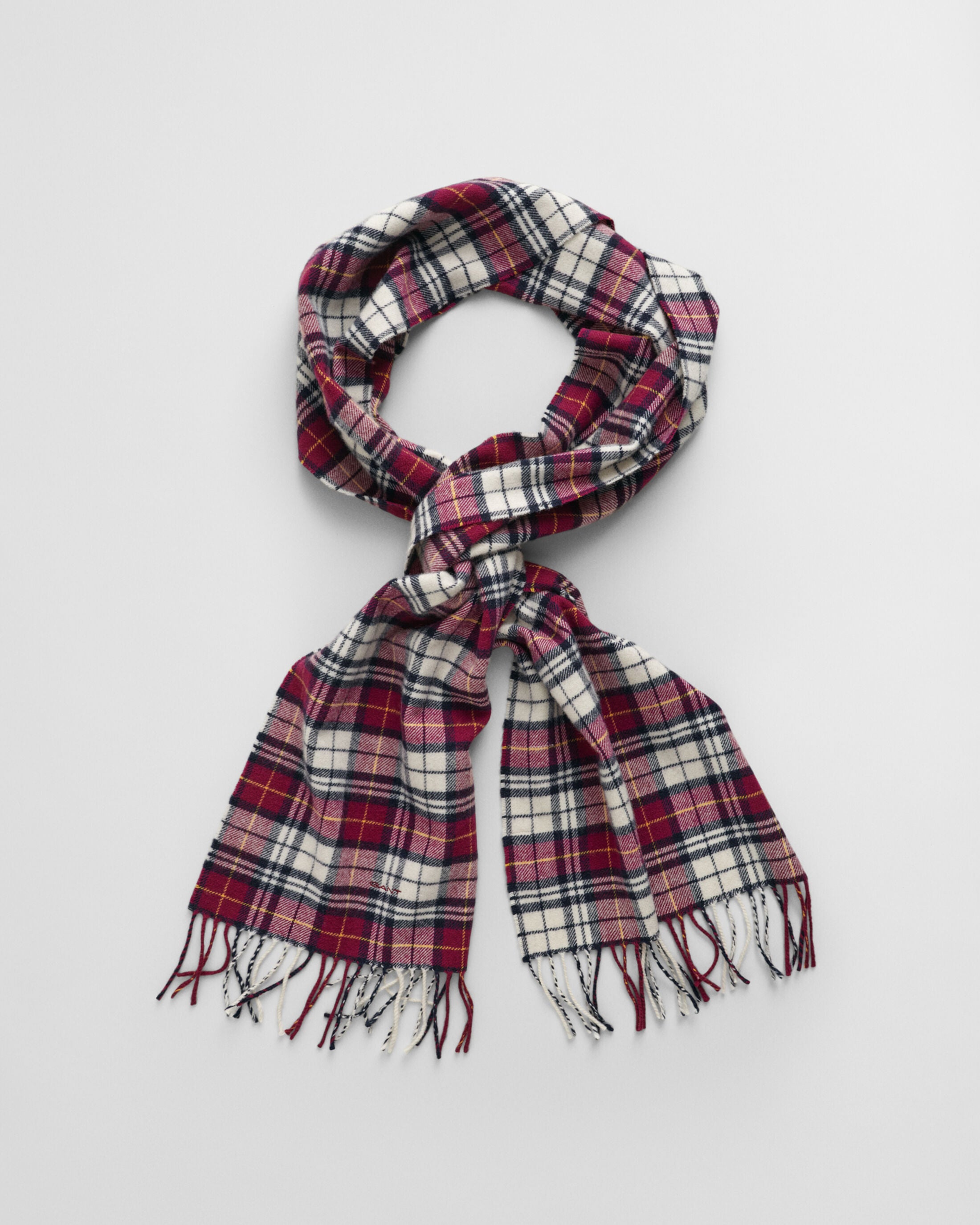 Gant Multi Check Scarf