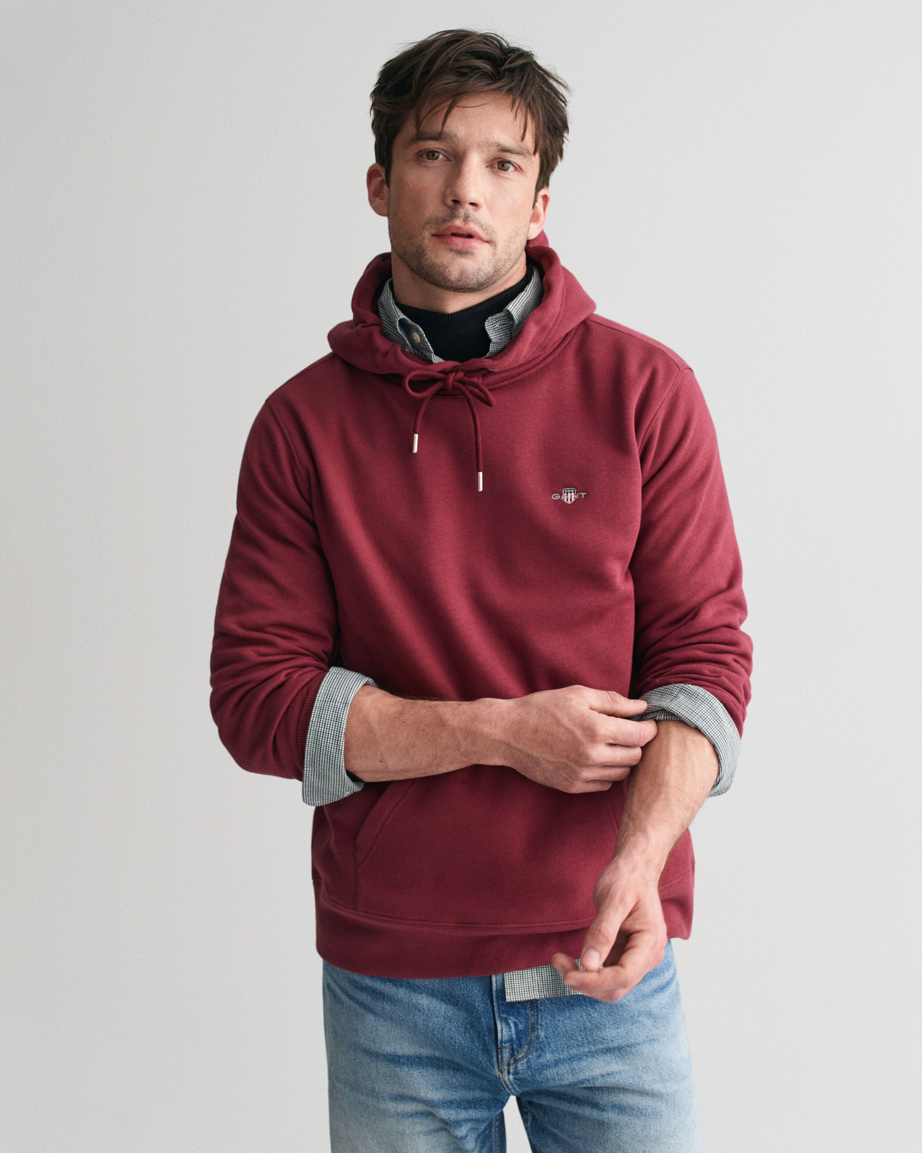 Gant Reg Shield Hoodie