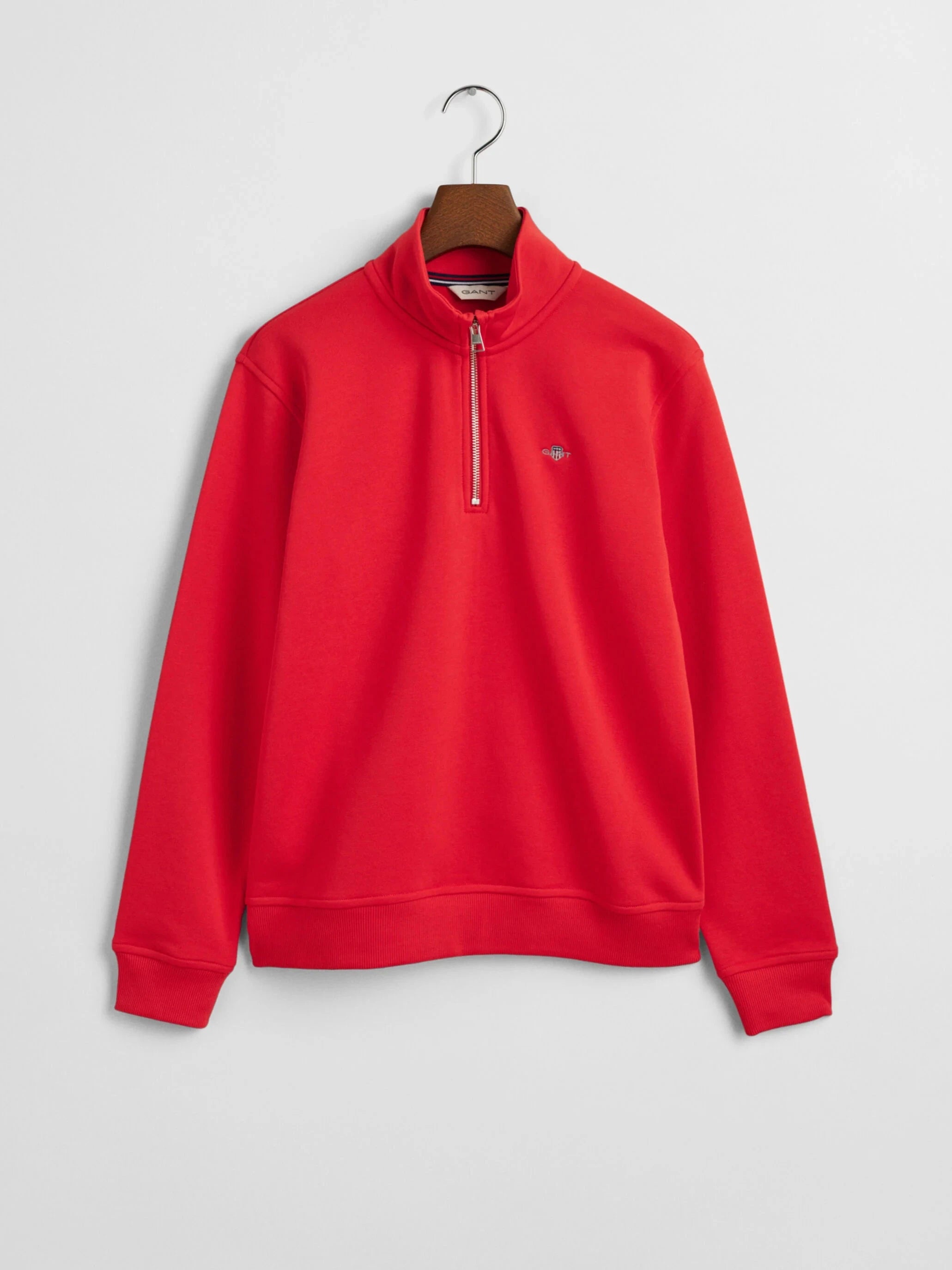 Gant Reg Shield Half Zip Sweatshirt