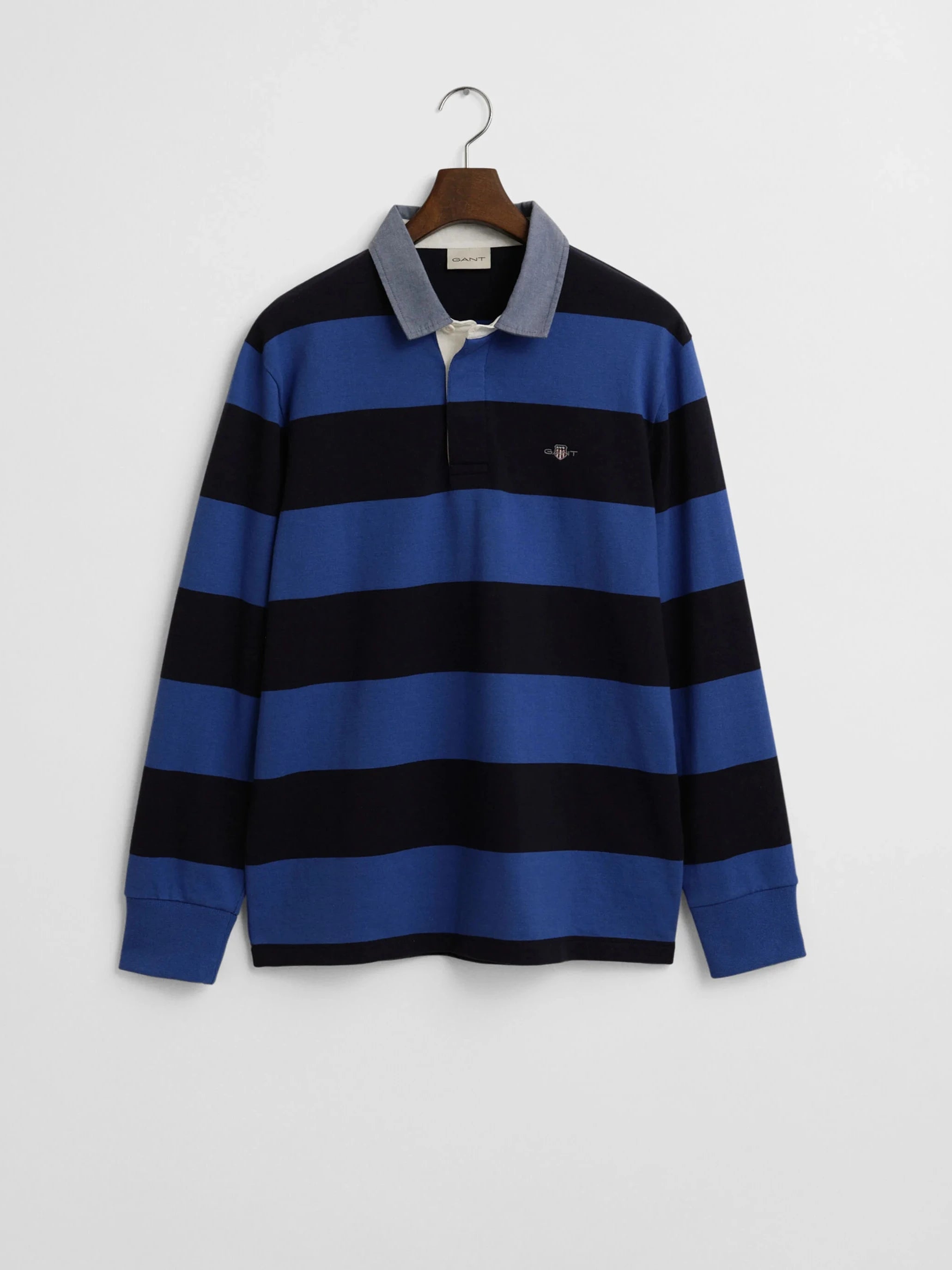 Gant Chambray Stripe Heavy Rugger