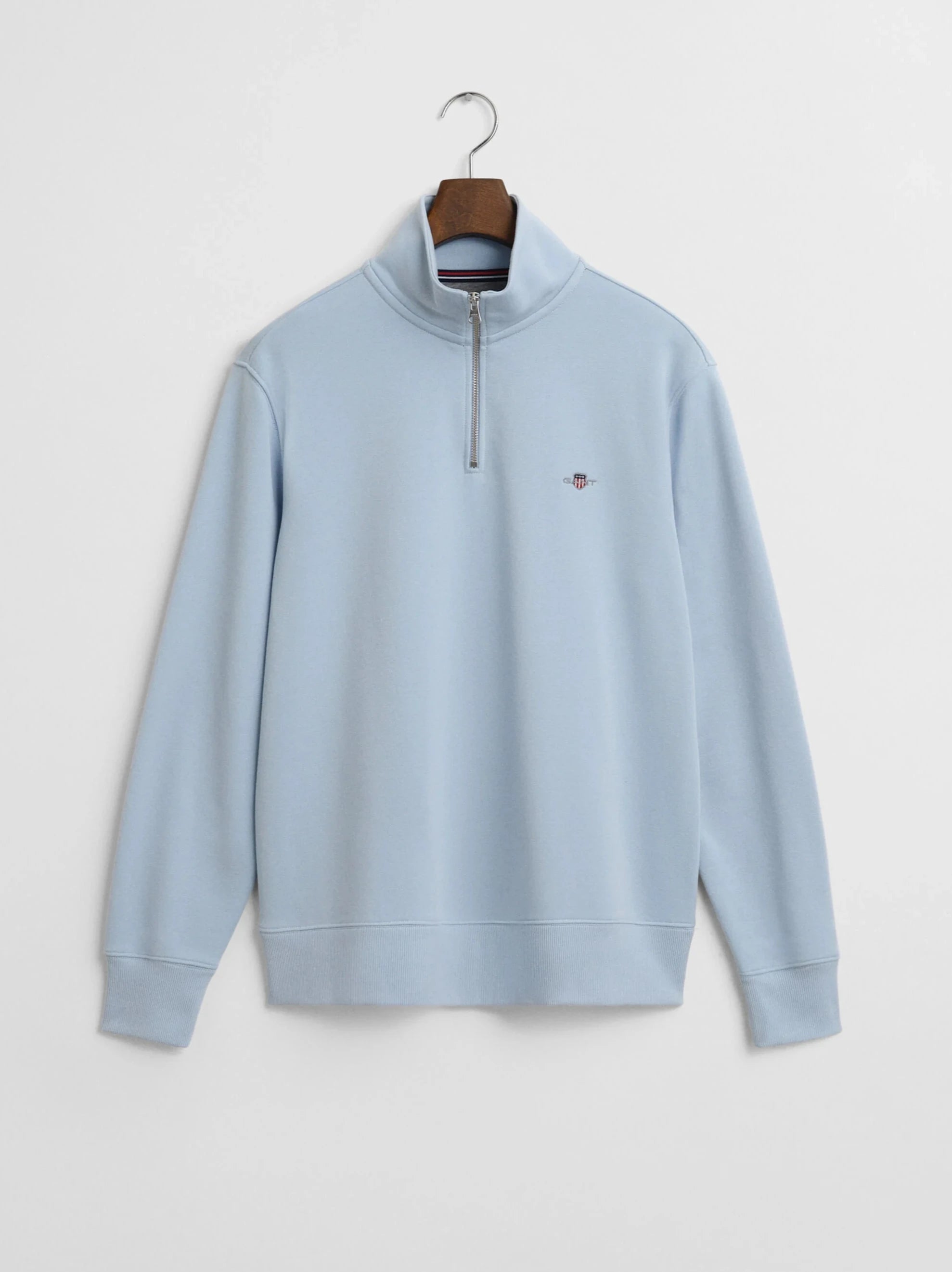 Gant Reg Shield Half Zip Sweatshirt