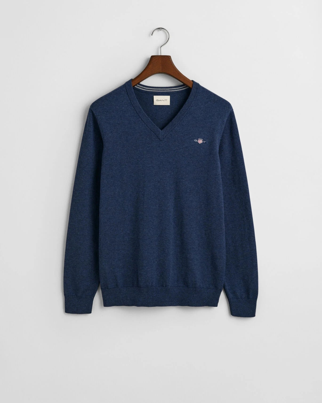 Gant Classic Cotton V Neck