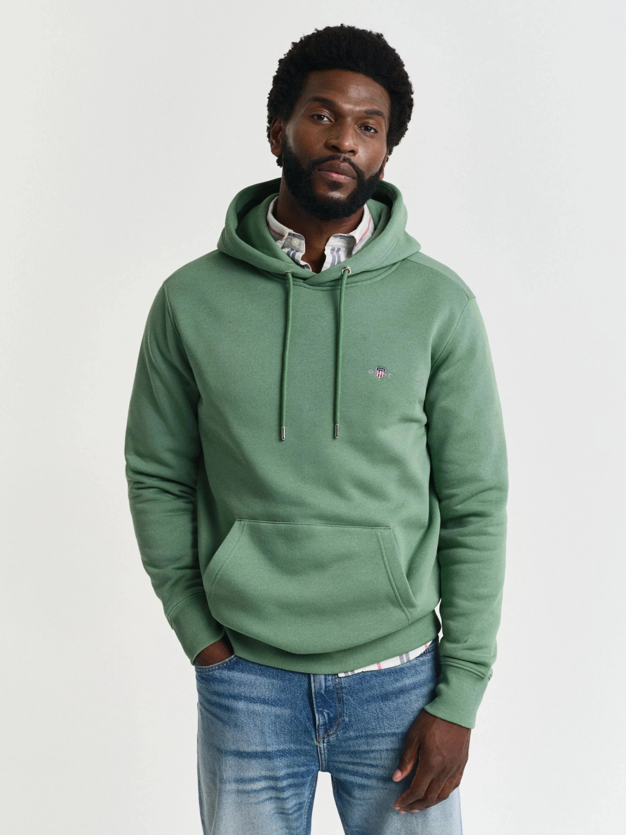 Gant Reg Shield Hoodie