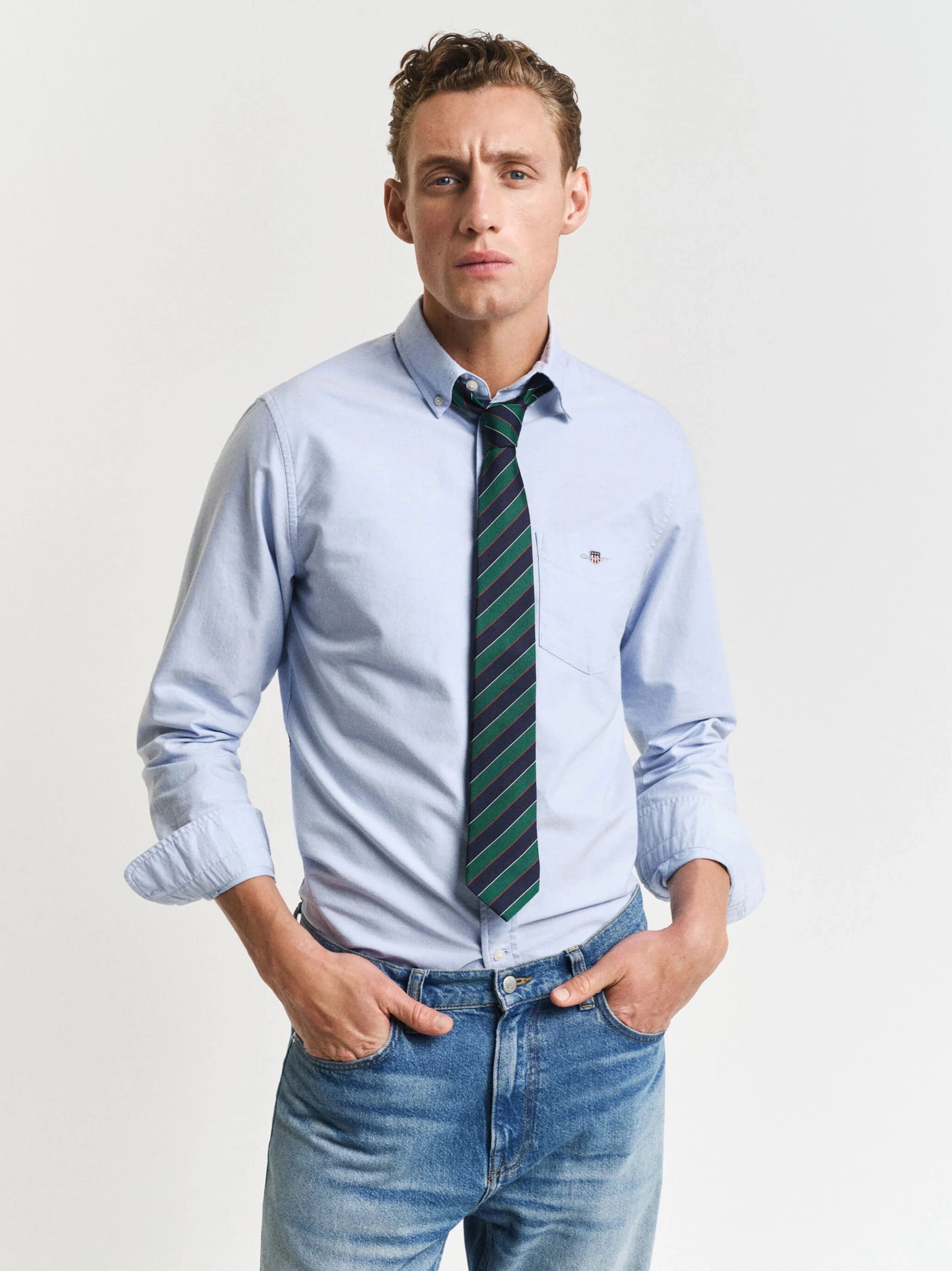 Gant Regular Classic Oxford Shirt