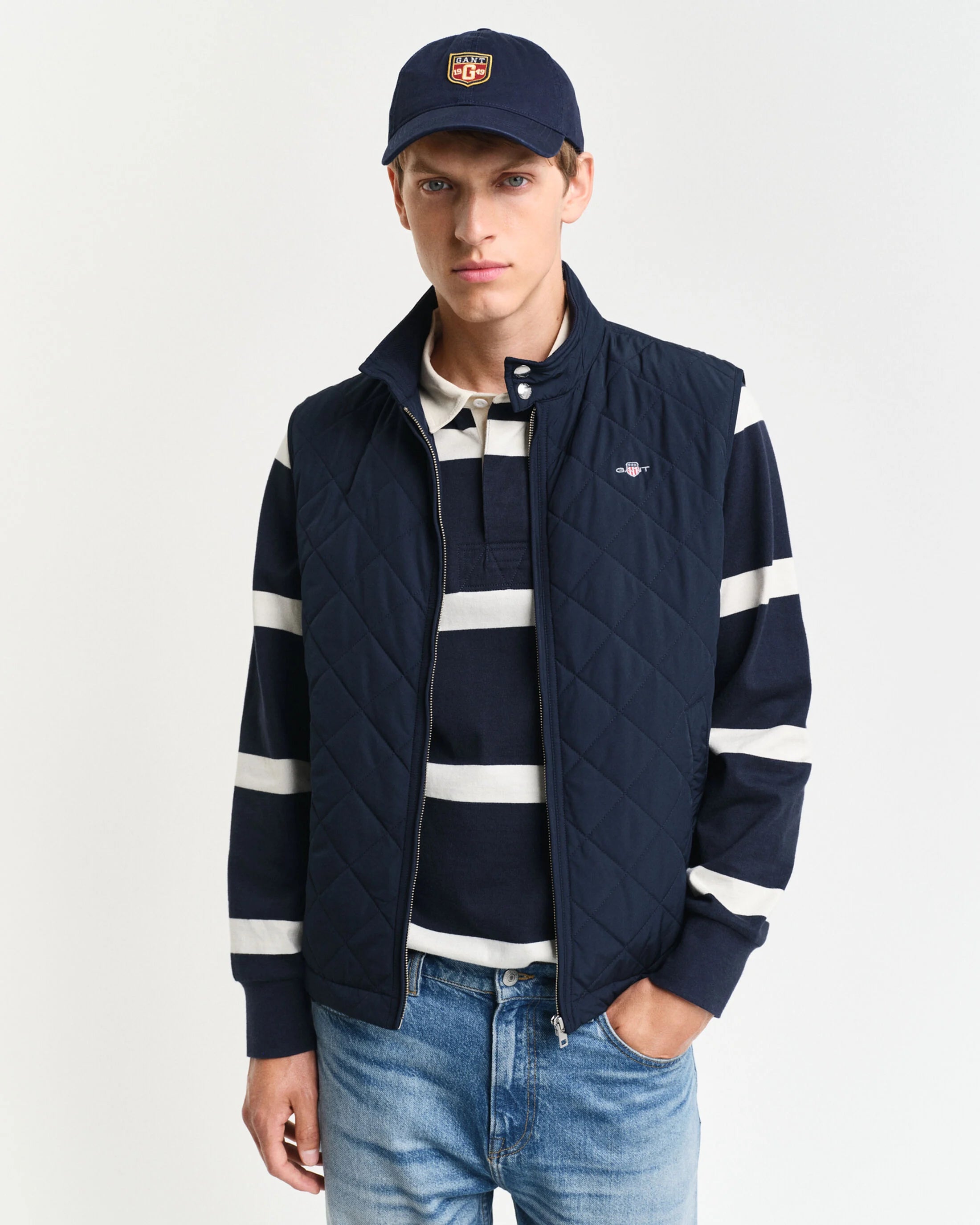 Gant Quilted Windcheater Vest