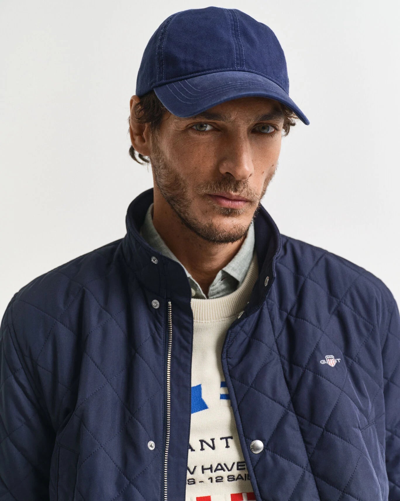 Gant Quilted Windcheater Mid Jacket