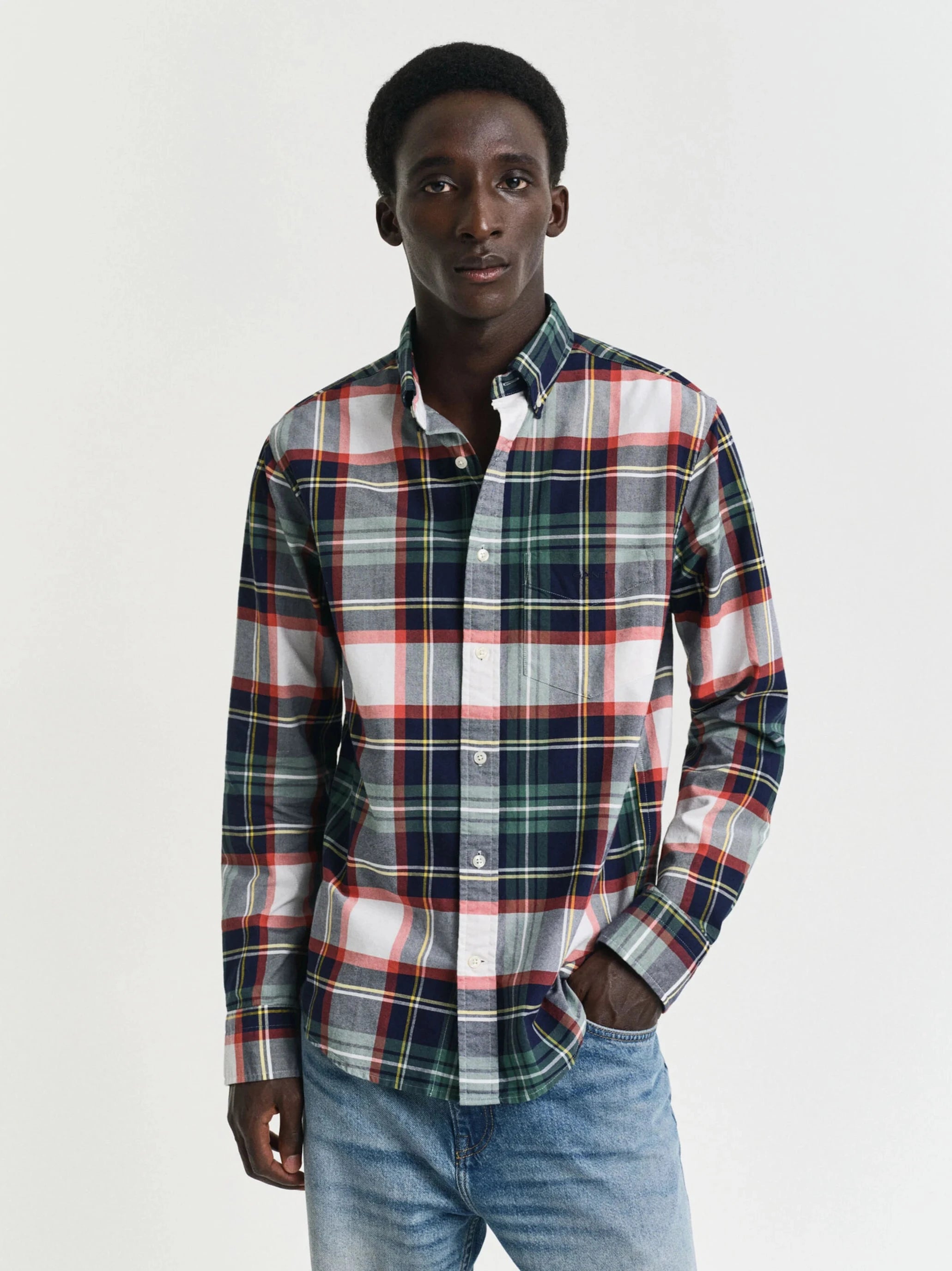 Gant Regular Archive Classic Oxford Shirt