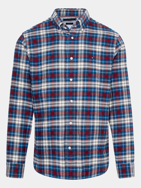 Tommy Hilfiger Brushed Tommy Tartan Shirt