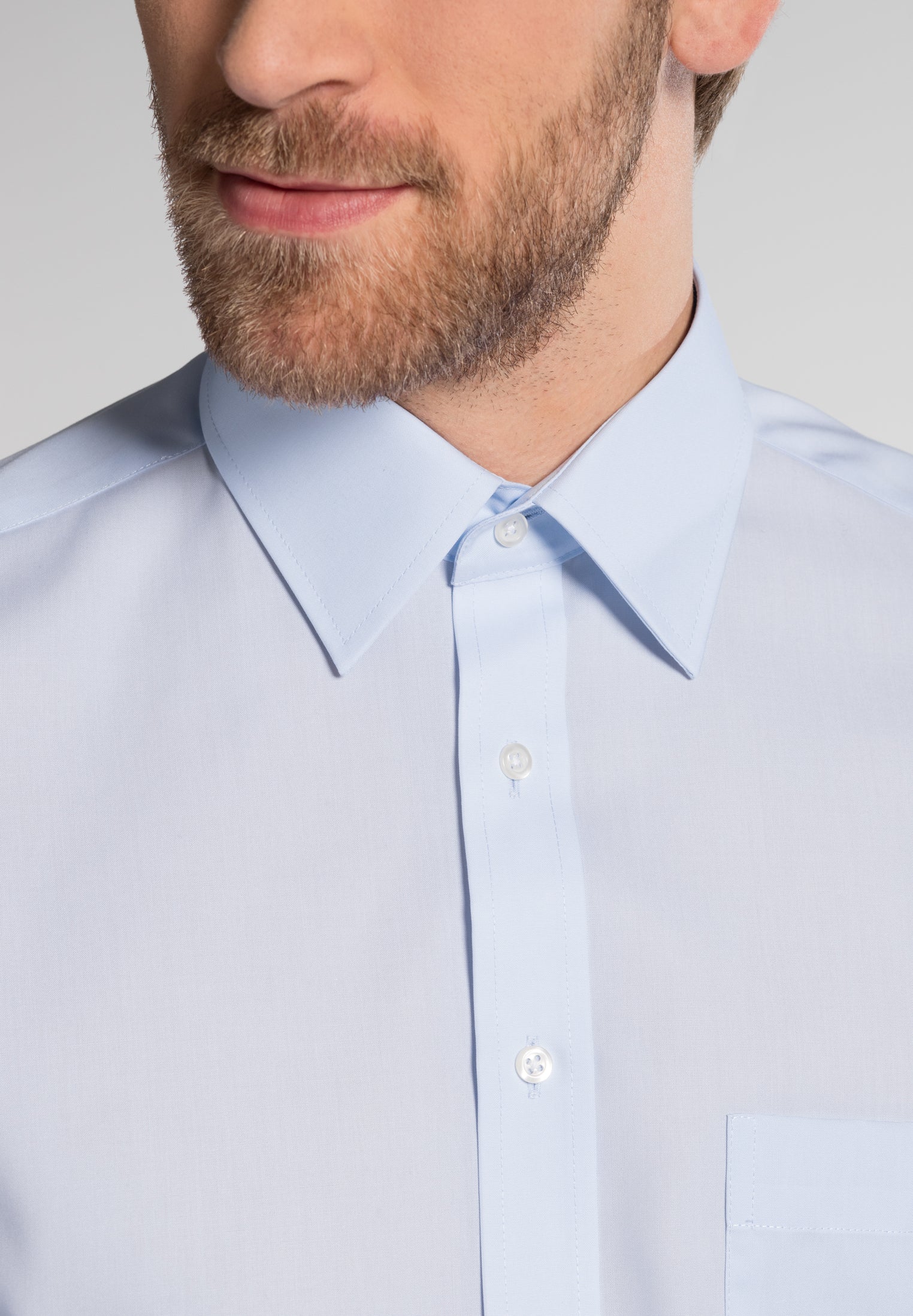 Eterna Comfort Fit Shirt Blue 1100/10