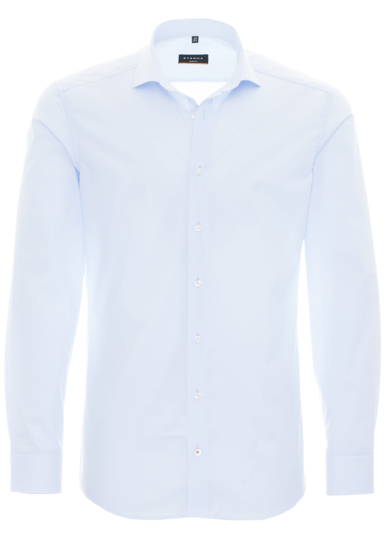 Eterna Slim Fit Shirt Blue 1100/10