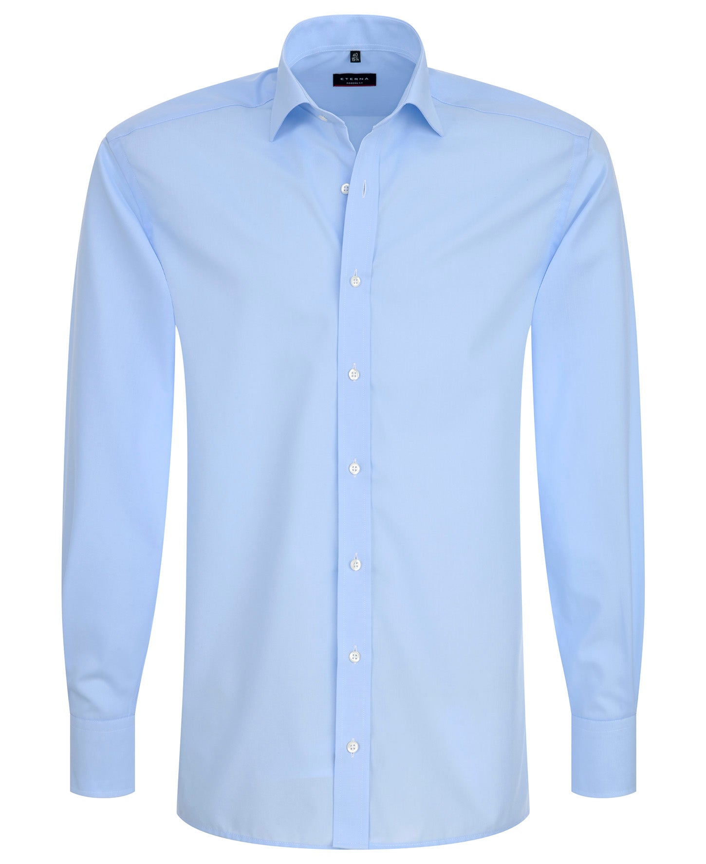 Eterna Modern Fit Shirt Blue 1100/10