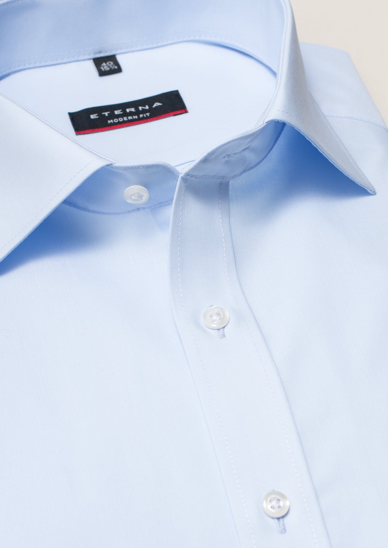 Eterna Modern Fit Shirt Blue 1100/10