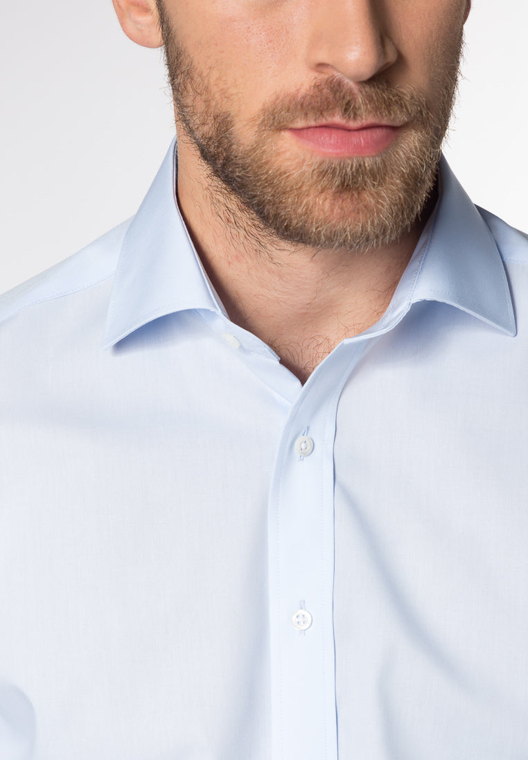 Eterna Modern Fit Shirt Blue 1100/10