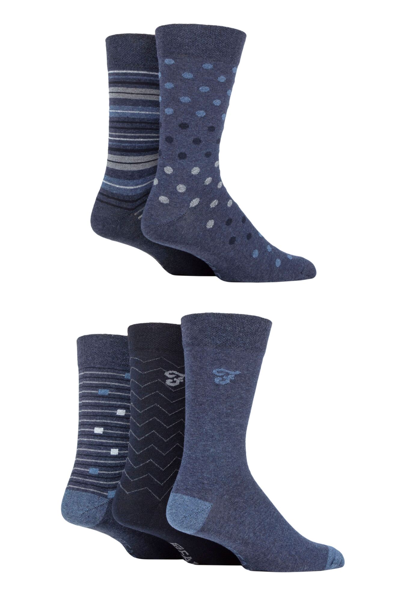 Farah 5PK Socks