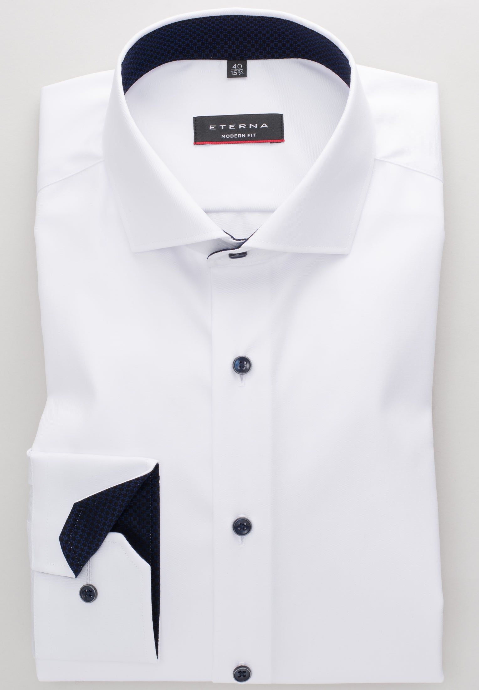 Eterna Modern Fit Cover Shirt