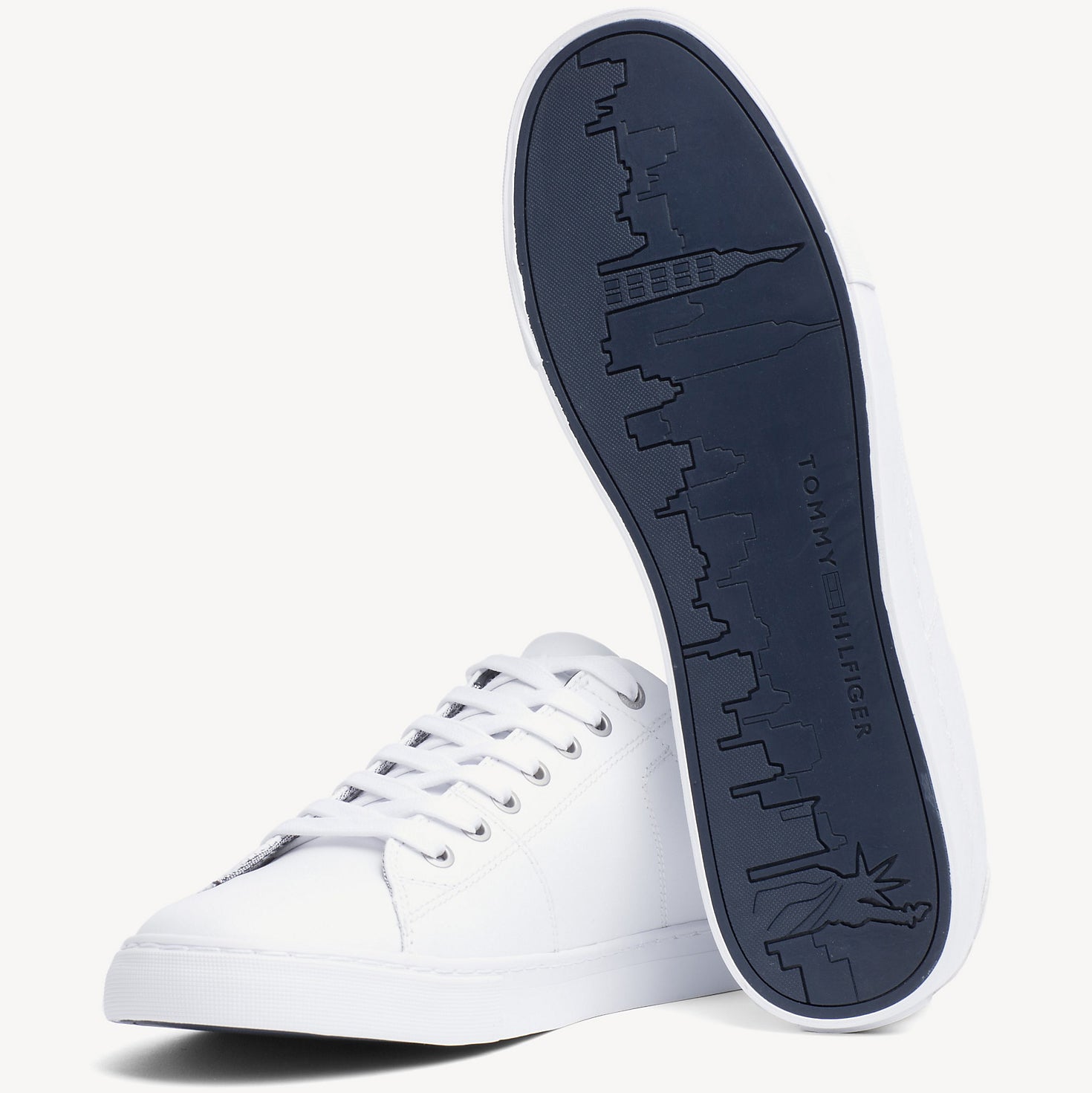 Tommy Hilfiger Essential Leather Trainer