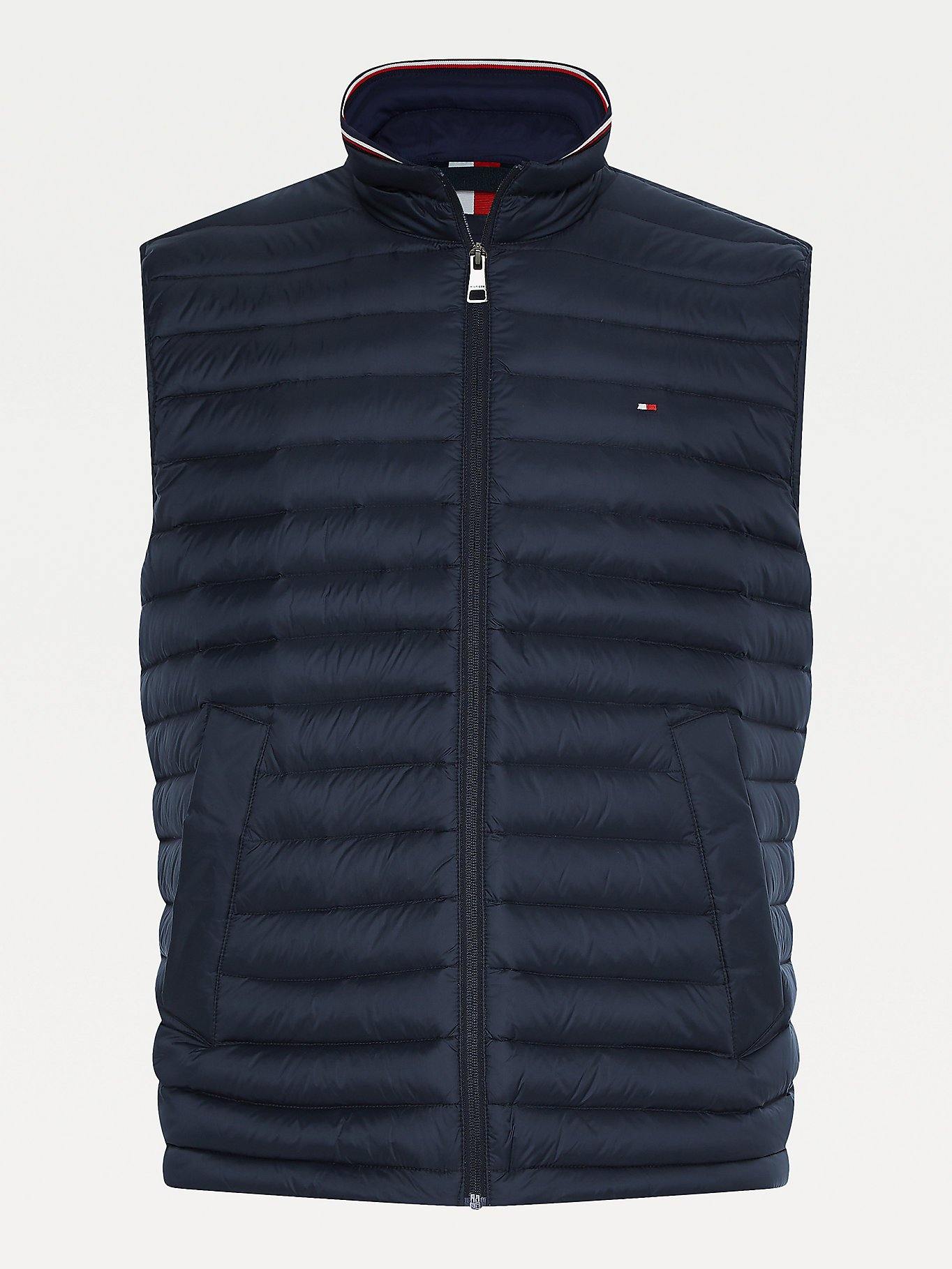 Tommy Hilfiger Packable Down Vest - JR MCMAHON EXCLUSIVE MENSWEAR