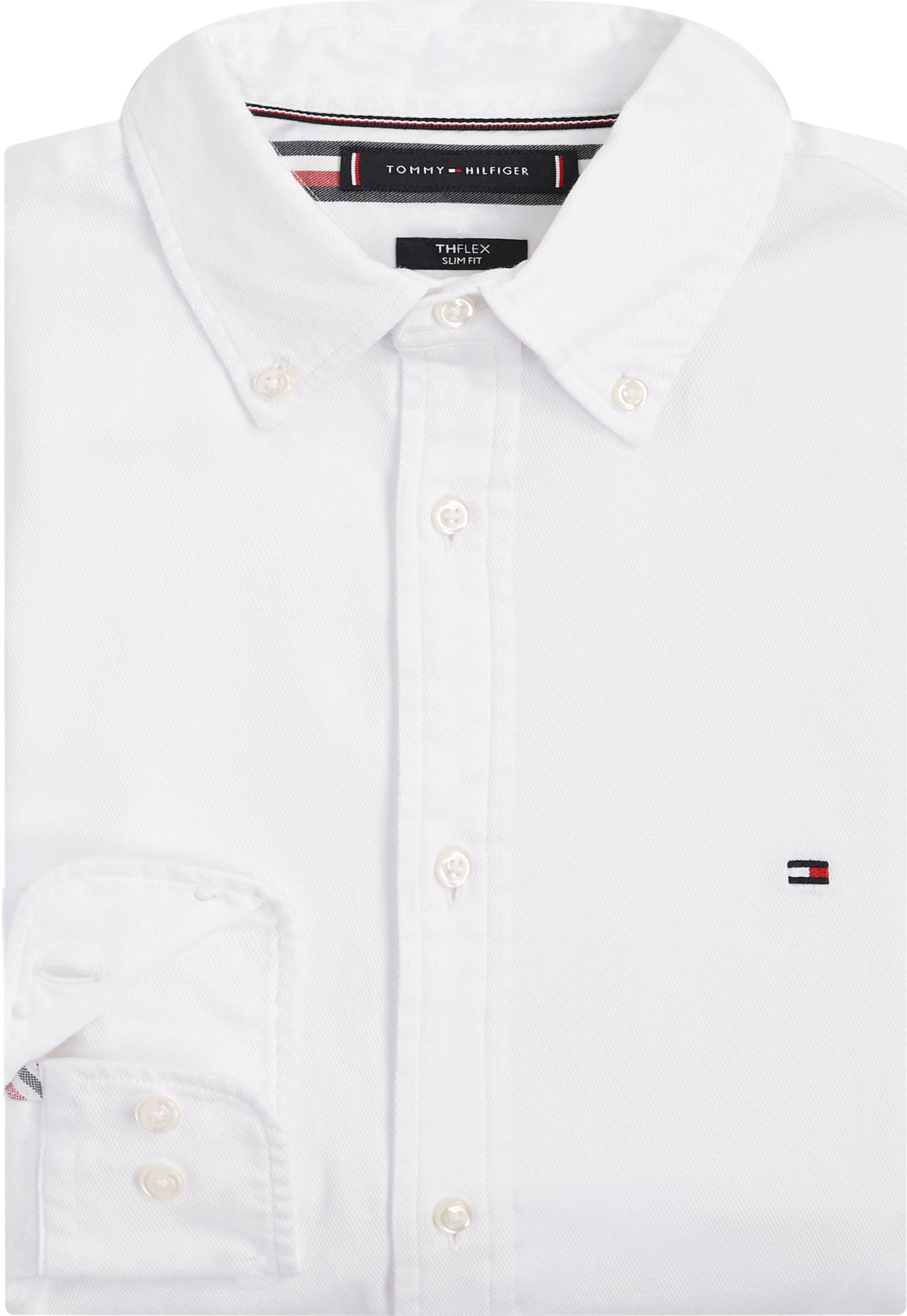 Tommy Hilfiger Core Flex Dobby Slim Shirt