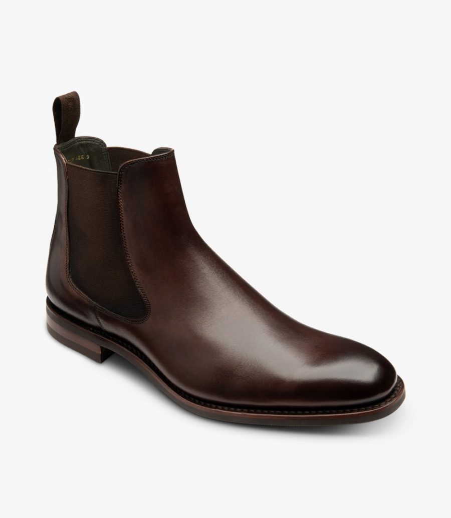 Loake Wareing Boot Brown