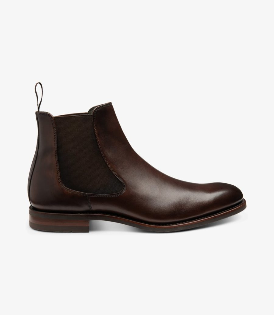 Loake Wareing Boot Brown