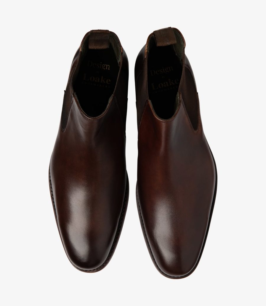 Loake Wareing Boot Brown