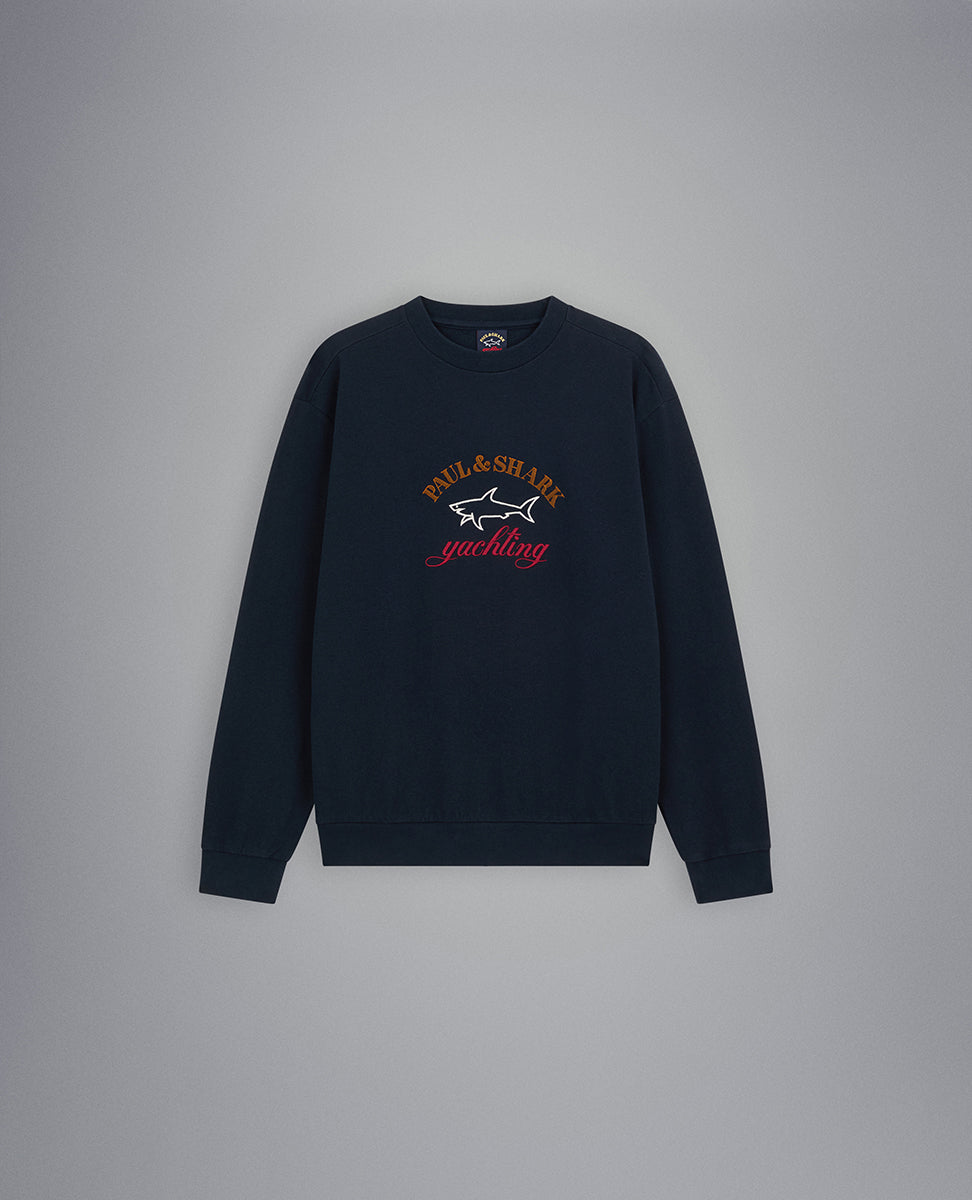 Paul & Shark Mega Logo Sweatshirt