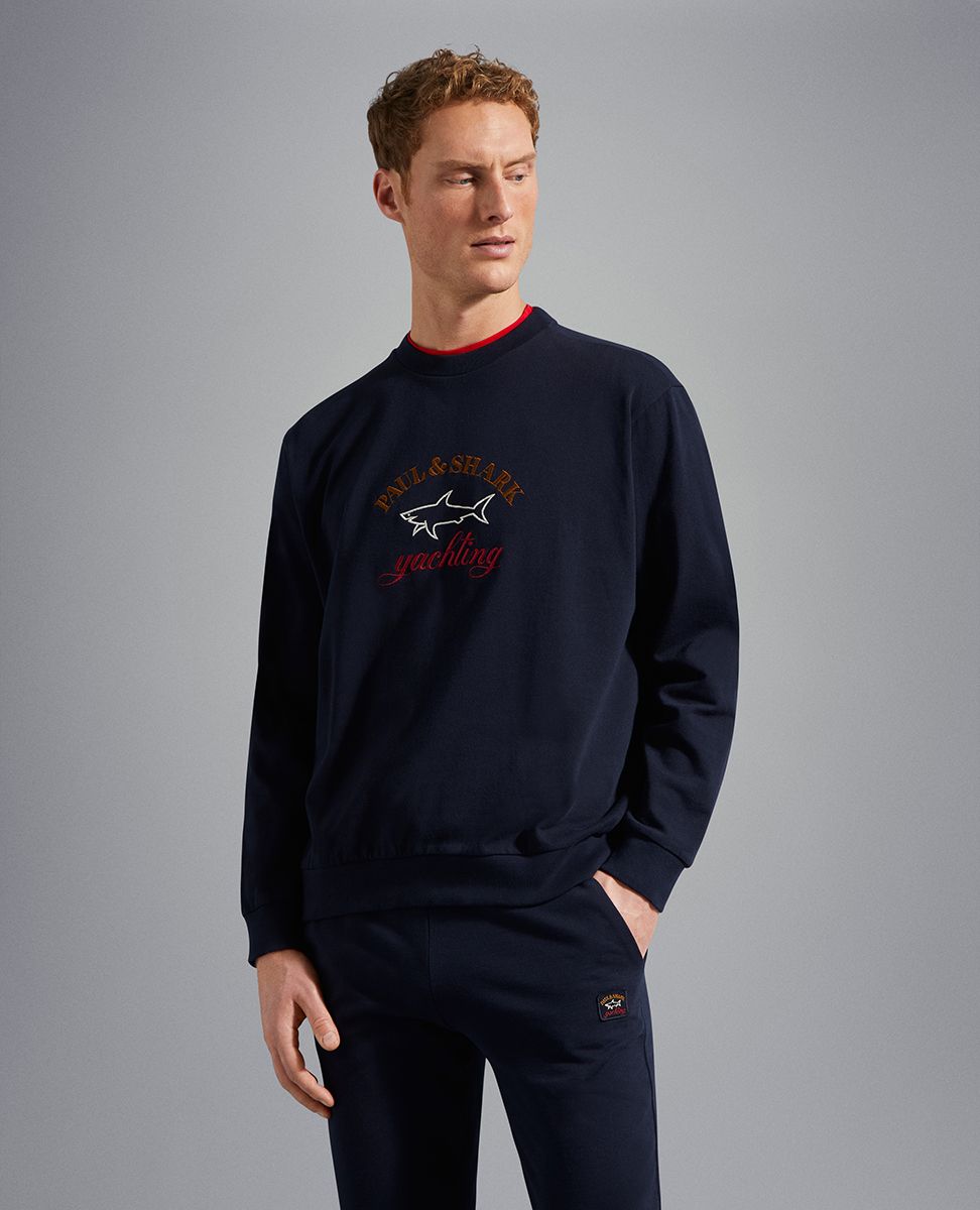 Paul & Shark Mega Logo Sweatshirt