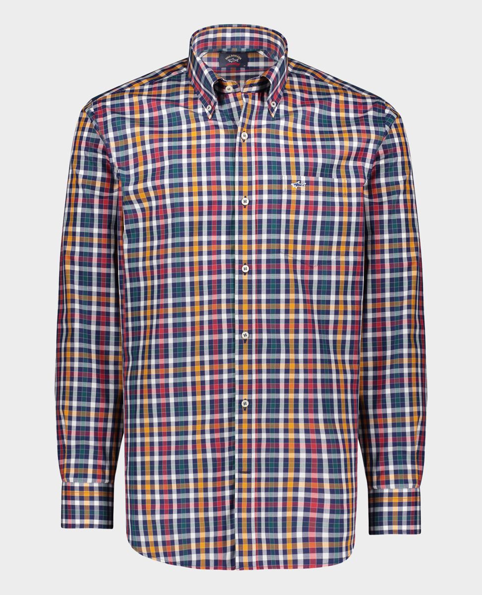 Paul & Shark Multi Colour Check Shirt