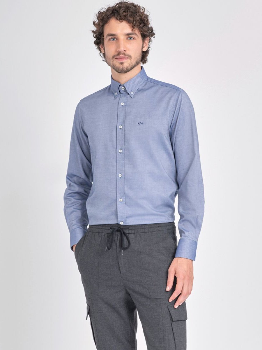 Paul & Shark Cotton Oxford Shirt