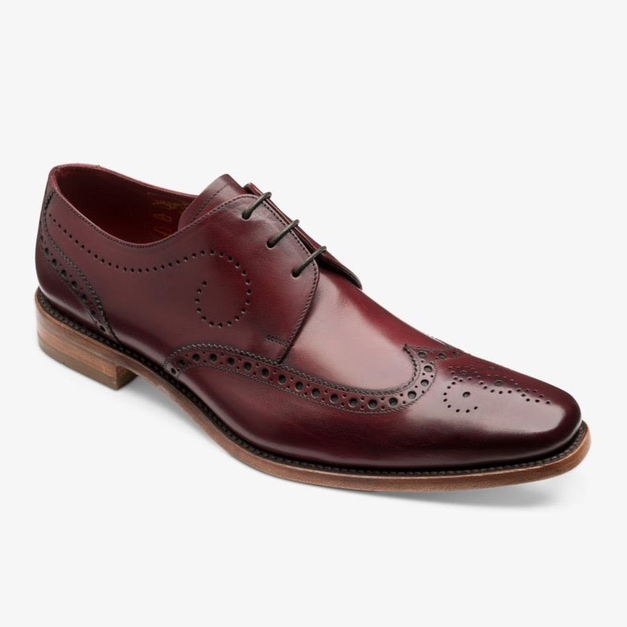 Loake Kruger Burgundy